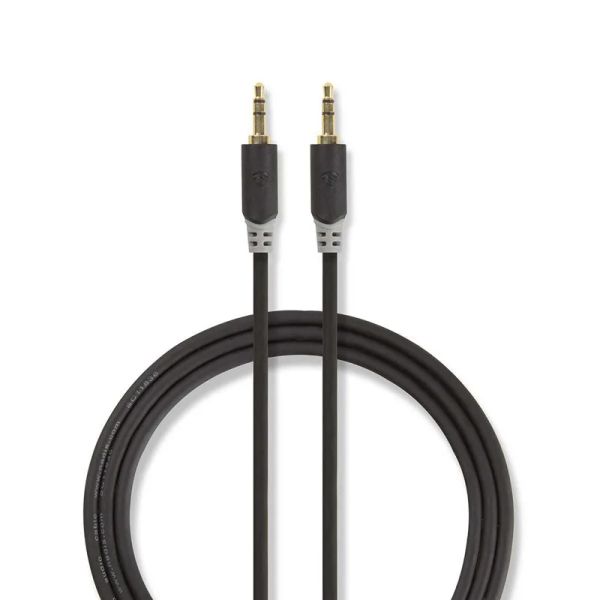 Kabel Jack 3,5 mm konektor/Jack 3,5 mm konektor 3 m NEDIS CABW22000AT30