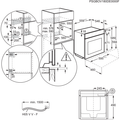 ELECTROLUX Vestavná trouba EOB8S31Z