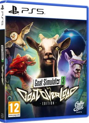 PS5 - Goat Simulator 3 - Goat Overload Edition