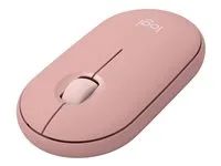 Myš - optický - 3 tlačítka - bezdrátový - Bluetooth 5.2 LE - tonal rose