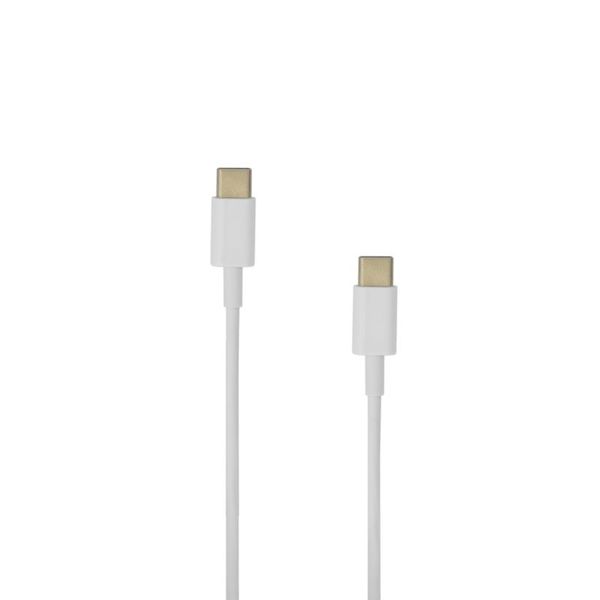 SBOX Kabel USB-C samec/USB-C samec, 1m, bílý