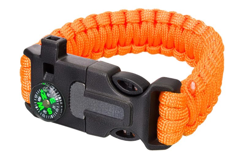 Náramek s křesadlem Levenhuk LabZZ FL5