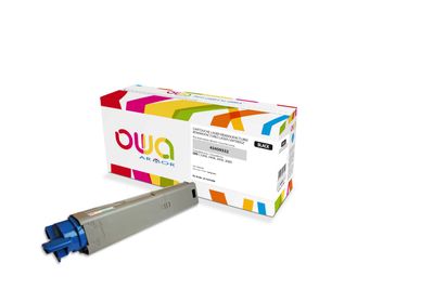 OWA Armor toner kompatibilní s OKI 43459332, 2500st, černá/black