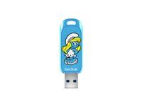 SanDisk Smurfs - Smurfette Edition Jednotka USB flash - 256 GB - USB 3.2 Gen 1