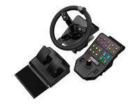 G-Series - Volant a pedály - kabelové - pro PC