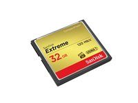 Paměťová karta flash - 32 GB - 567x - CompactFlash