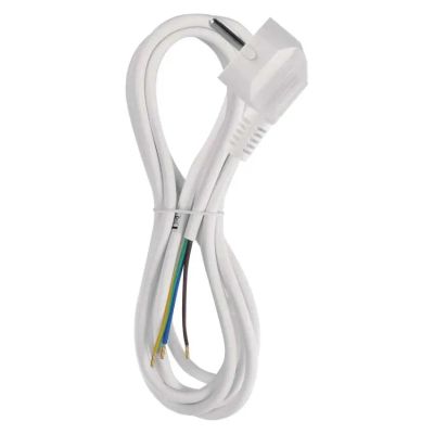 Flexo šňůra PVC 3x0,75mm 2m bílá EMOS S14372