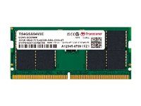 Transcend - DDR5 - modul - 16 GB - SO-DIMM 262 pinu - 4800 MHz / PC5-38400 - CL40 - 1.1 V - bez vyrovnávací pameti