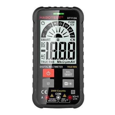 Digitální univerzální multimetr Habotest HT112A True RMS