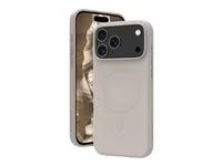 Ochranný kryt pro mobilní telefon - kompatibilita s MagSafe - plast - pískovec - pro Apple iPhone 17 Pro Max, 18 Pro Max