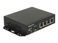 Přepínač - 4 x 10/100/1000 + 1 x SFP - desktop