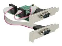 Sériový adaptér - PCIe 2.0 - RS-232 x 2