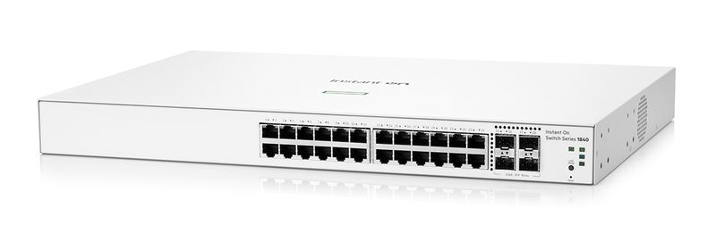 HPE NW ION Sw 24G 4F 1840