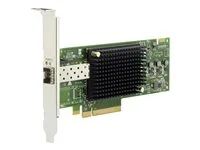 Adaptér hostitelské sběrnice - PCIe 3.0 x8 nízký profil - 32Gb Fibre Channel Gen 6 x 1