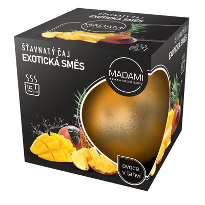 Exotická směs 500 g: šťavnatý čaj