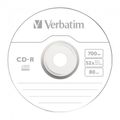 CD MED VERBATIM 700MB 52speed 25cake 43432