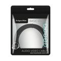 Kabel 1x Cinch konektor/1x Cinch konektor 1m KRUGER & MATZ KM1201 Basic