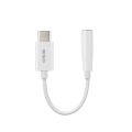 DELTACO USBC-1145, USB-C samec/Jack 3.5mm samice