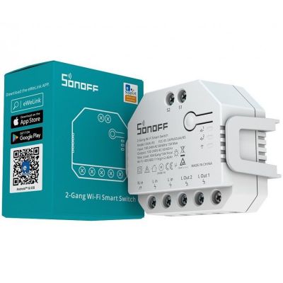 SONOFF DUAL R3, eWeLink Přepínač