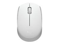 Myš - pravák a levák - optický - 3 tlačítka - bezdrátový - 2.4 GHz - bezdrátový přijímač USB - bělavá