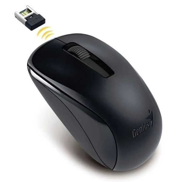 GENIUS NX-7005, Bezdrátová myš, černá
