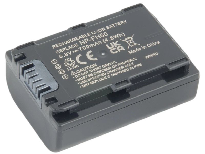 Baterie AVACOM pro Sony NP-FH30, FH40, FH50 Li-Ion 6.8V 700mAh 4.8Wh