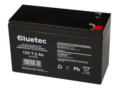 Olověná baterie 12V 7,2Ah BLUETEC 82-403