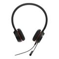 JABRA Evolve 30 II, Stereo MS, USB C/A adaptér