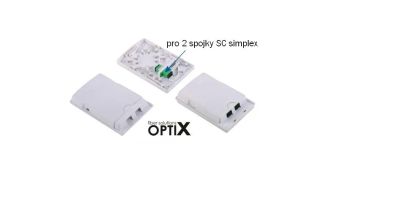 MTTH EASY 48S Vnútorný optický nástenný rozvádzač