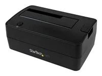 USB 3.1 Hard Drive Docking Station with UASP (SDOCKU313) - Řadič úložiště - 2.5", 3.5" - USB 3.1 (Gen 2) - černá