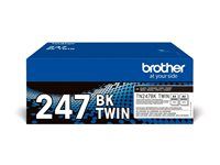 2-balení - Vysoká výtěžnost - černá - originální - kazeta s barvivem - pro Brother DCP-L3510CDW, DCP-L3517CDW, DCP-L3550DW, MFC-L3730CDN