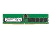 DDR5 - modul - 32 GB - DIMM 288-pin - 5600 MHz / PC5-44800 - CL46 - 1.1 V - registrovaná - ECC