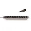 KEline 19" rozv.panel 9x250V 620090U