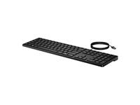 Klávesnice - 3-zónová rozložení, nízký profil klávesového zdvihu - full size - USB - česká/slovenská - černá - Smart Buy