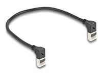 RJ45 Network Cable Cat.6A S/FTP Slim 90°