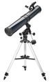 (CZ) Hvězdářský dalekohled Levenhuk Discovery Spark 114 EQ s knížkou