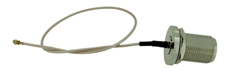 pigtail 25cm RG178U U.FL - N female