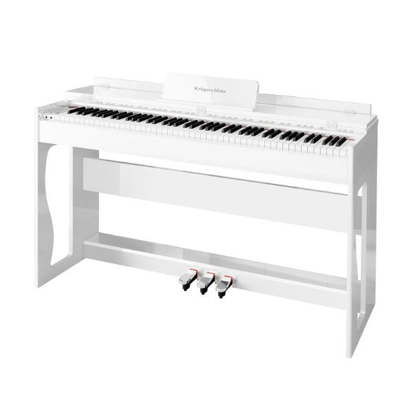 Piano digitální KRUGER & MATZ KMDP-135 White