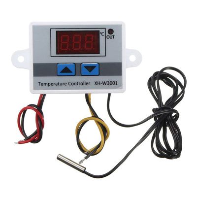 Digitální termostat XH-W3001, -50 až +110 °C, napájení 12V