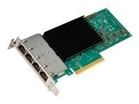 Intel Ethernet Network Adapter E610-IT4 - Sítový adaptér - PCIe 4.0 x8 - 2.5GBase-T x 4 - multibalení