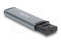 USB 5 Gbps Card Reader with SD and Micro