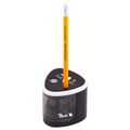 PEACH PO102-bk, Dvojité elektrické struhadlo černé