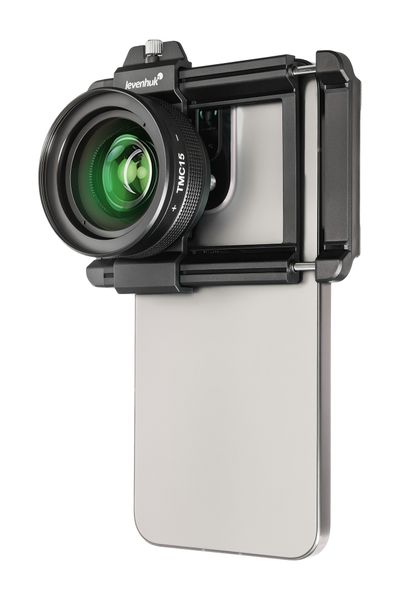 Mikroskop pro smartphone Levenhuk Kelvin TMC15