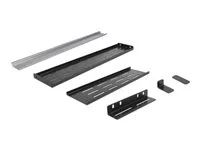 19  DIN Rail Bracket 4U black