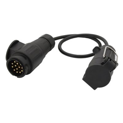 Kabel redukční 0,6m 13pólů zástrčka - 7pól zásuvka COMPASS 07456