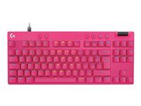 PRO X TKL RAPID Keyboard Magenta FR
