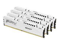 DDR5 - sada - 128 GB: 4 x 32 GB - DIMM 288-pin - 5200 MT/s / PC5-41600 - CL40 - 1.25 V - on-die ECC