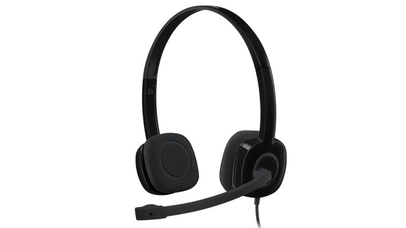 Akce Náhl. sada Logitech stereo Headset H151 _