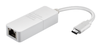 D-Link DUB-E130 USB-C to Gigabit Ethernet Adapter
