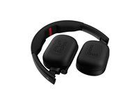 Náhlavní souprava - náhlavní - Bluetooth - bezdrátový, kabelové - odstranění šumu - UBS-C přes adaptér Bluetooth, USB-C - černá - Certifikováno pro Microsoft Teams Open Office, certifikováno pro Microsoft Teams, certifikováno Google Meet, Zoom Workplace Headset Certified, Náhlavní souprava pro kontaktní centrum Zoom Workplace certifikována, Microsoft Teams Nativně Bluetooth Certifikovaný
